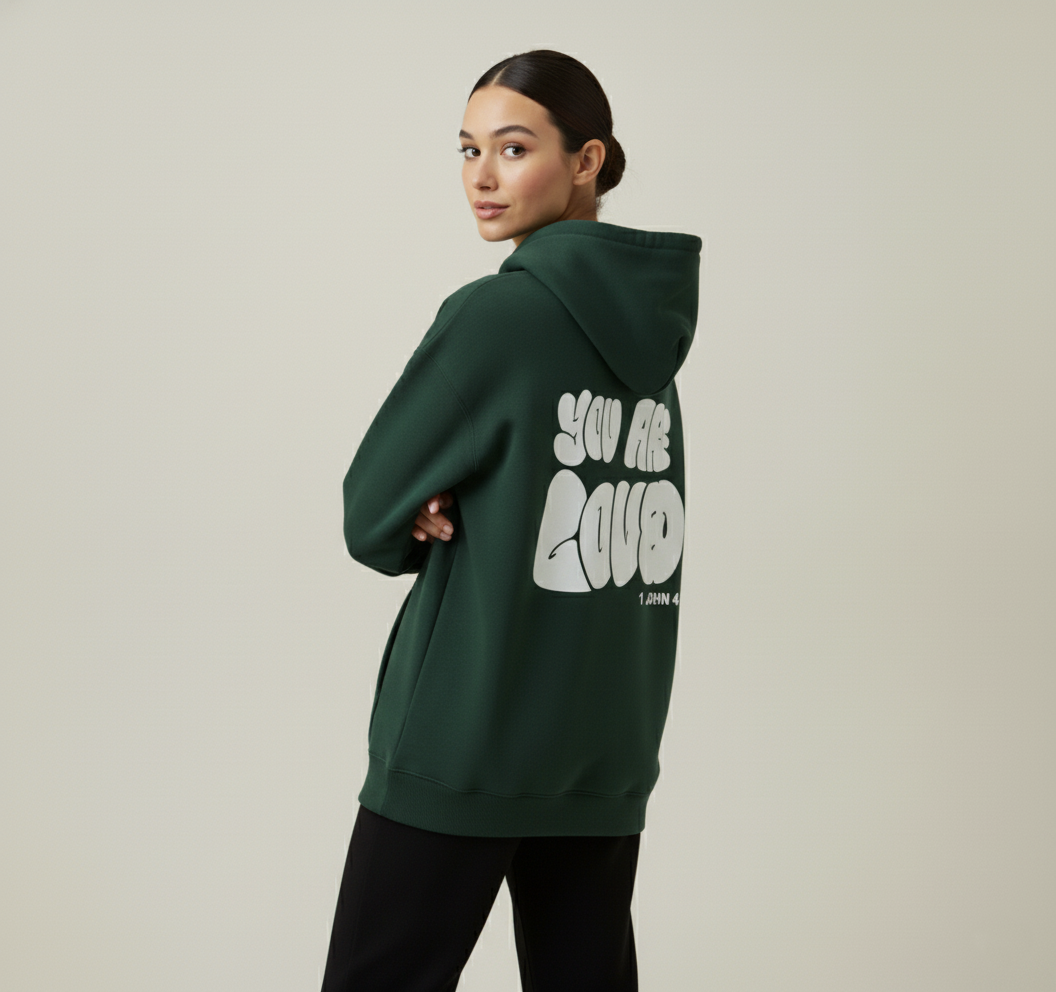 You Are Loved Hoodie